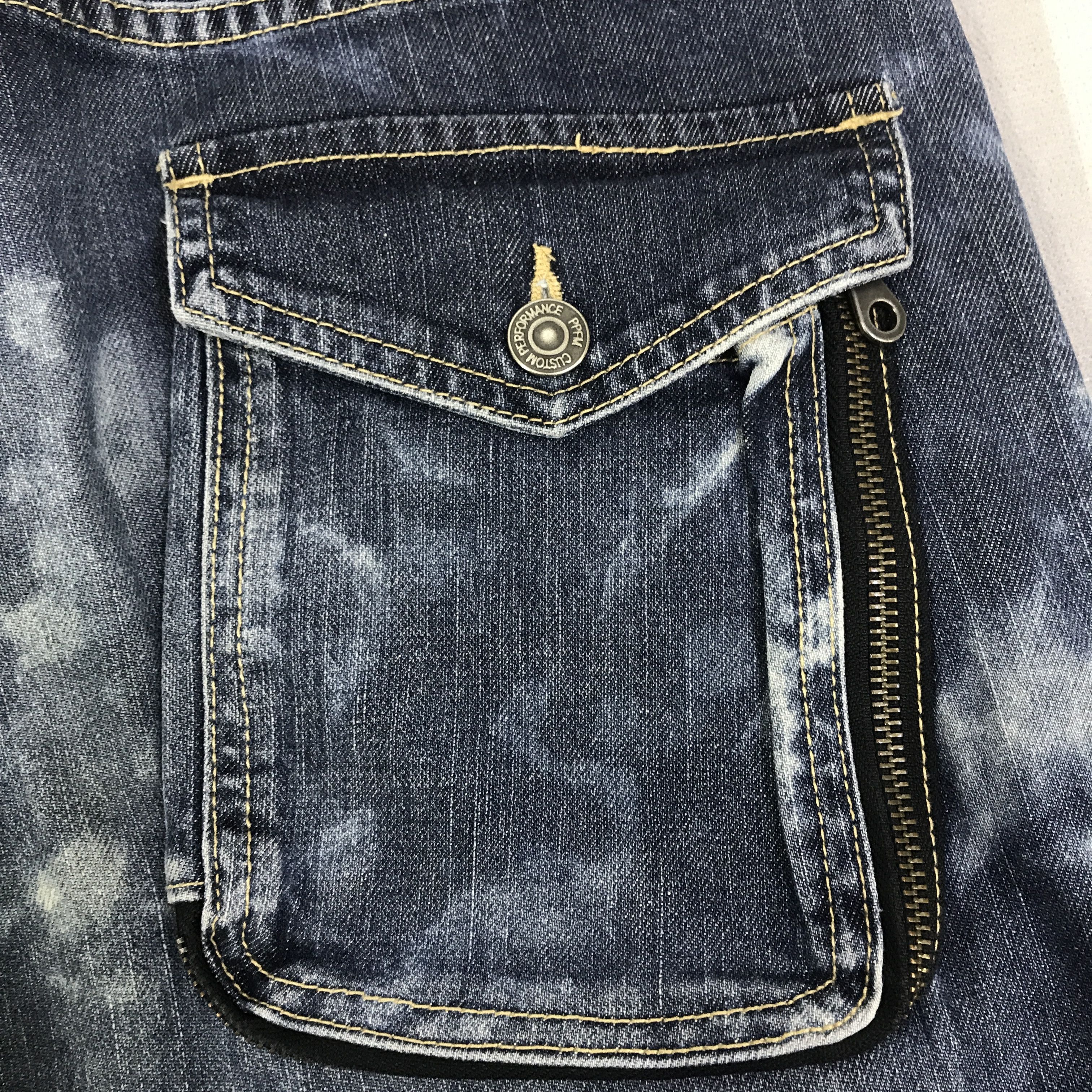 PPFM Vintage PPFM design Banana Jeans Pants K129B4 Size US 30 / EU 46 - 16 Thumbnail