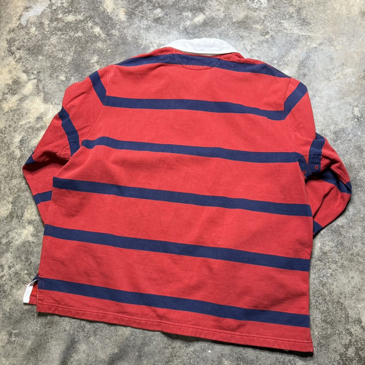 Polo Ralph Lauren vintage ralph lauren rugby polo longsleeve collared shirt Size US XXL / EU 58 / 5 - 7 Thumbnail