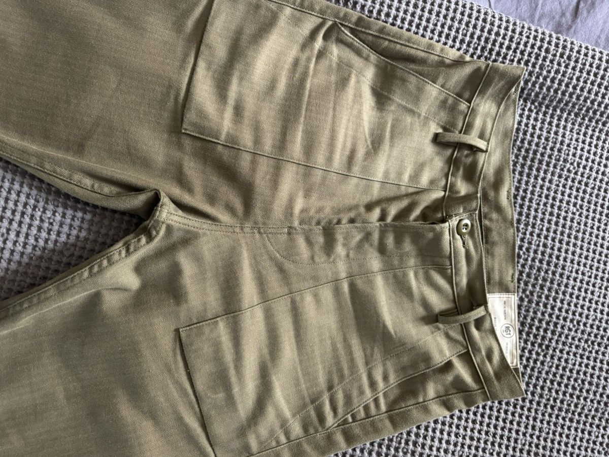Rogue Territory RGT Fatigue Pants Olive Herringbone Size US 31 - 7 Thumbnail