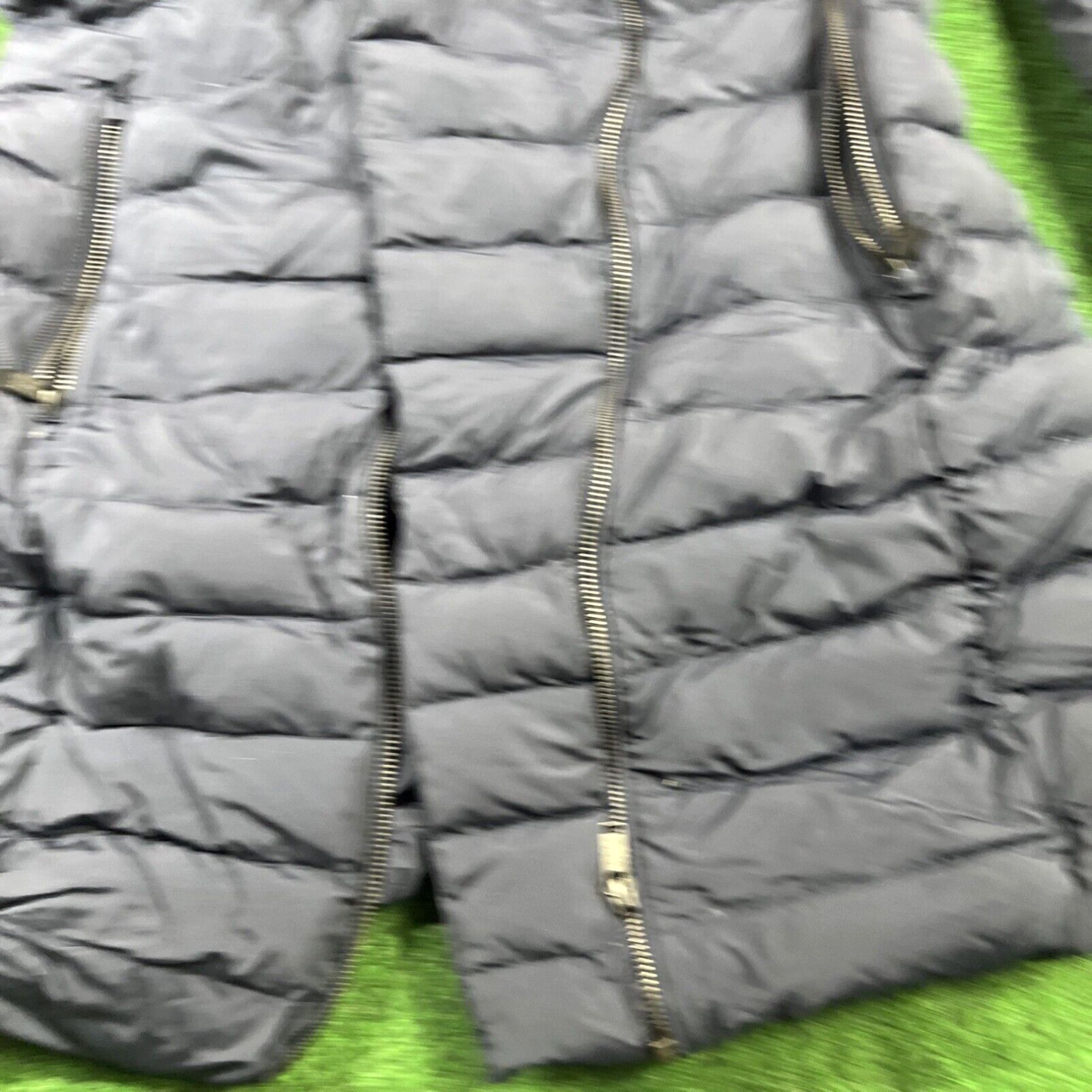 Vintage Babaton Aritzia Reza Goose Down Filled Puffer Jacket Coat Navy Small Size S / US 4 / IT 40 - 2 Thumbnail