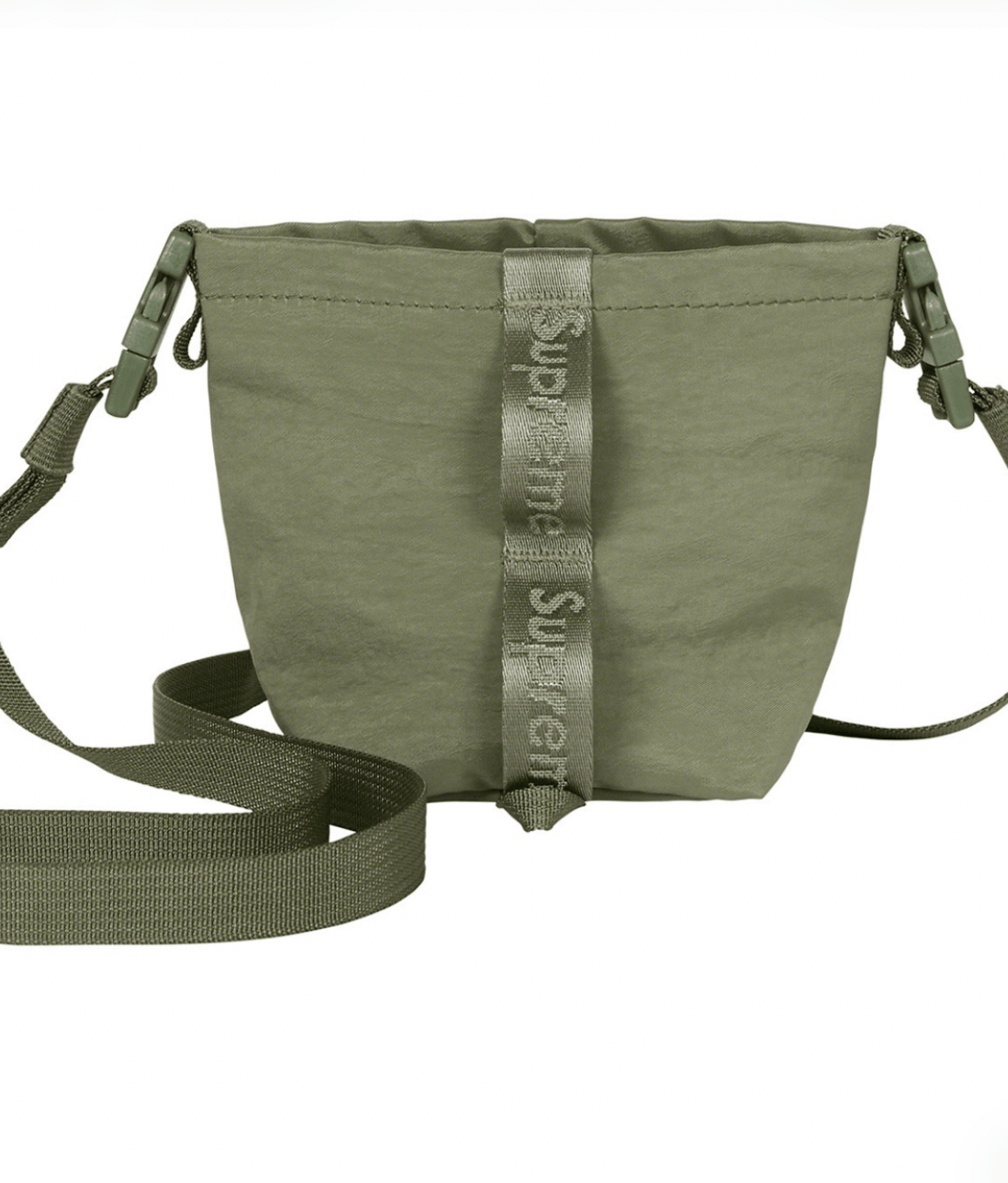 Supreme NWT Supreme Neck Pouch - Olive Size ONE SIZE - 1 Thumbnail