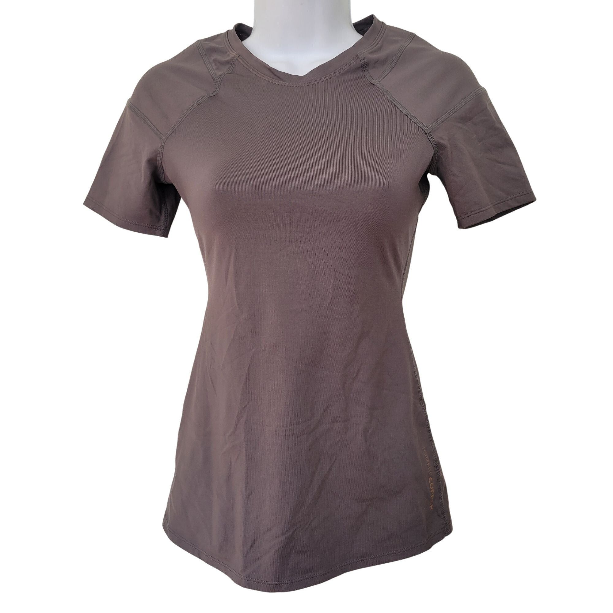 Vintage TommieCopper S Gray Shoulder Centric Support Athletic T Shir Size S / US 4 / IT 40 - 2 Thumbnail