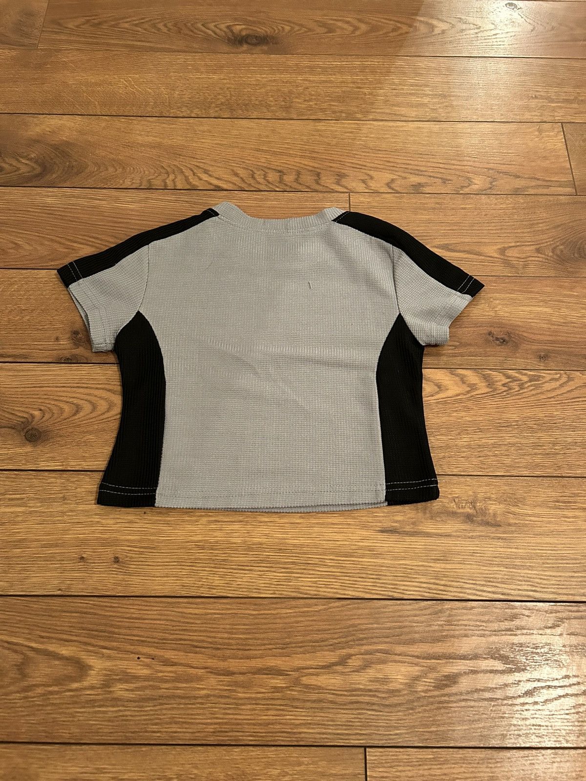Japanese Brand Cropped Shirt Size XS / US 0-2 / IT 36-38 - 2 Thumbnail