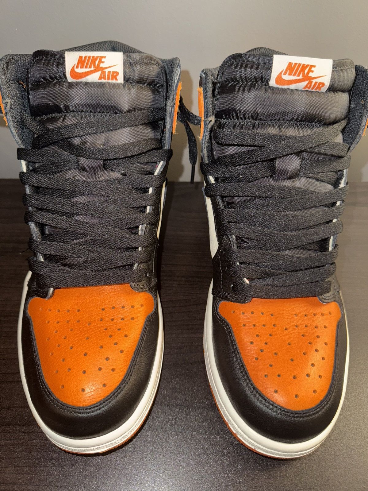 Jordan Brand × Nike Jordan 1 Retro Shattered Backboard Size US 9.5 / EU 42-43 - 3 Thumbnail