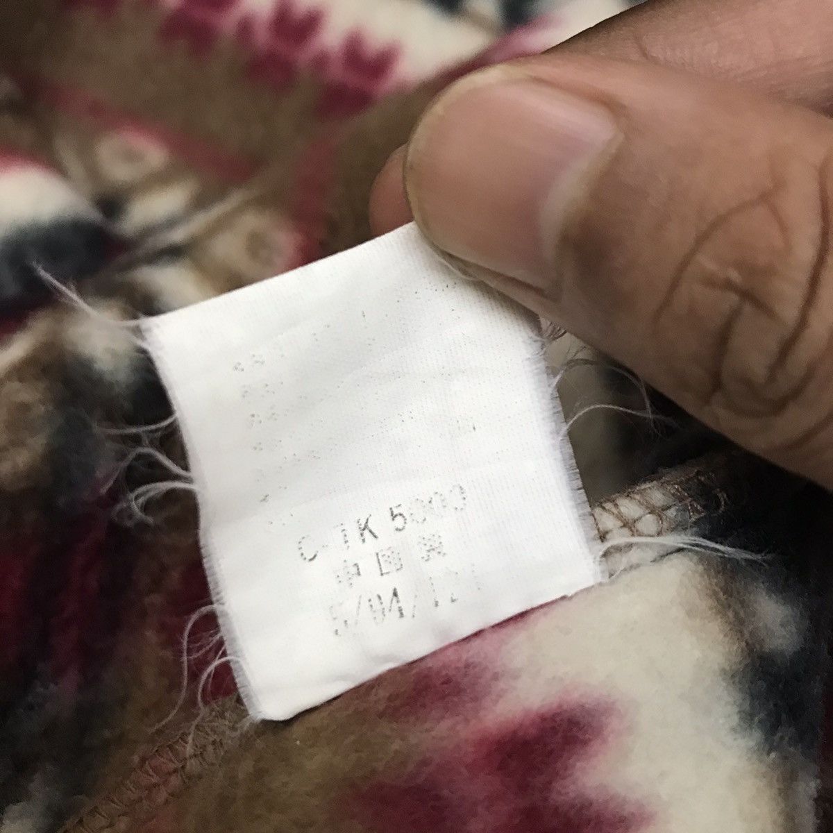 Japanese Brand × Native Vintage United Gear Native Navajo Fleece Sweater Jacket Size US L / EU 52-54 / 3 - 7 Thumbnail