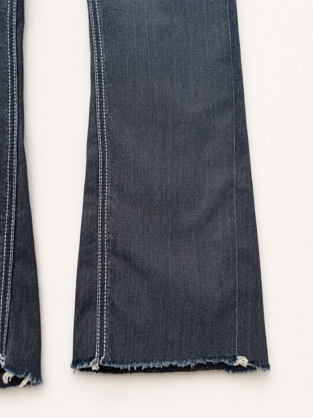 Japanese Brand Staff lace up flare jeans Size US 28 / EU 44 - 5 Thumbnail