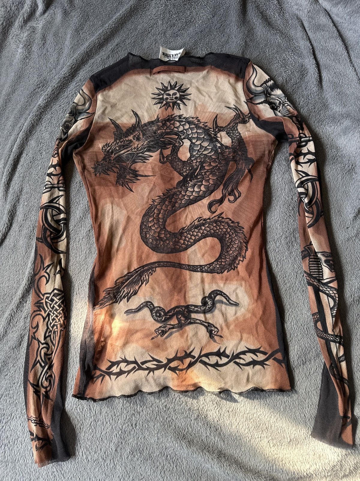 Jean Paul Gaultier Jean Paul Gaultier SSF Shirt Size US XXS / EU 40 - 1 Thumbnail