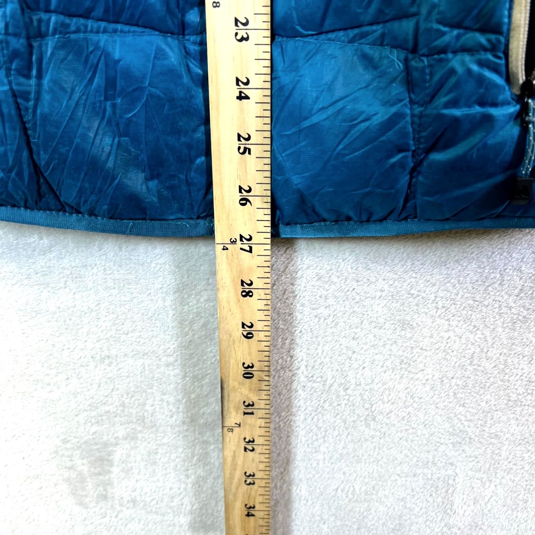 Eddie Bauer Eddie Bauer Puffer Vest Womens S Blue Mountain Film in Telluride Hiking Full Zip Shirt Size S / US 4 / IT 40 - 5 Thumbnail