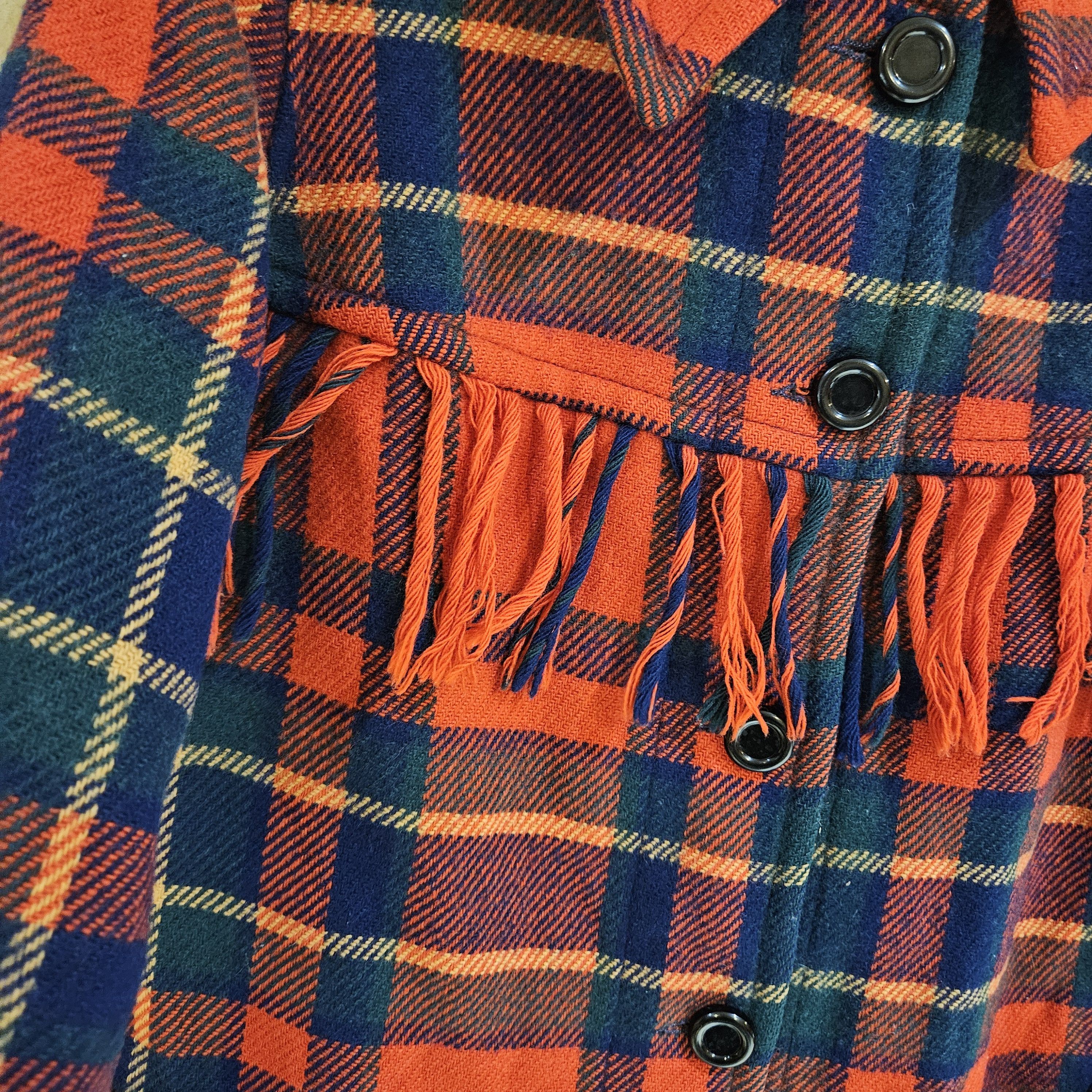 Pendleton 60s cottagecore western pendleton knockabouts red plaid coat Size S / US 4 / IT 40 - 6 Thumbnail
