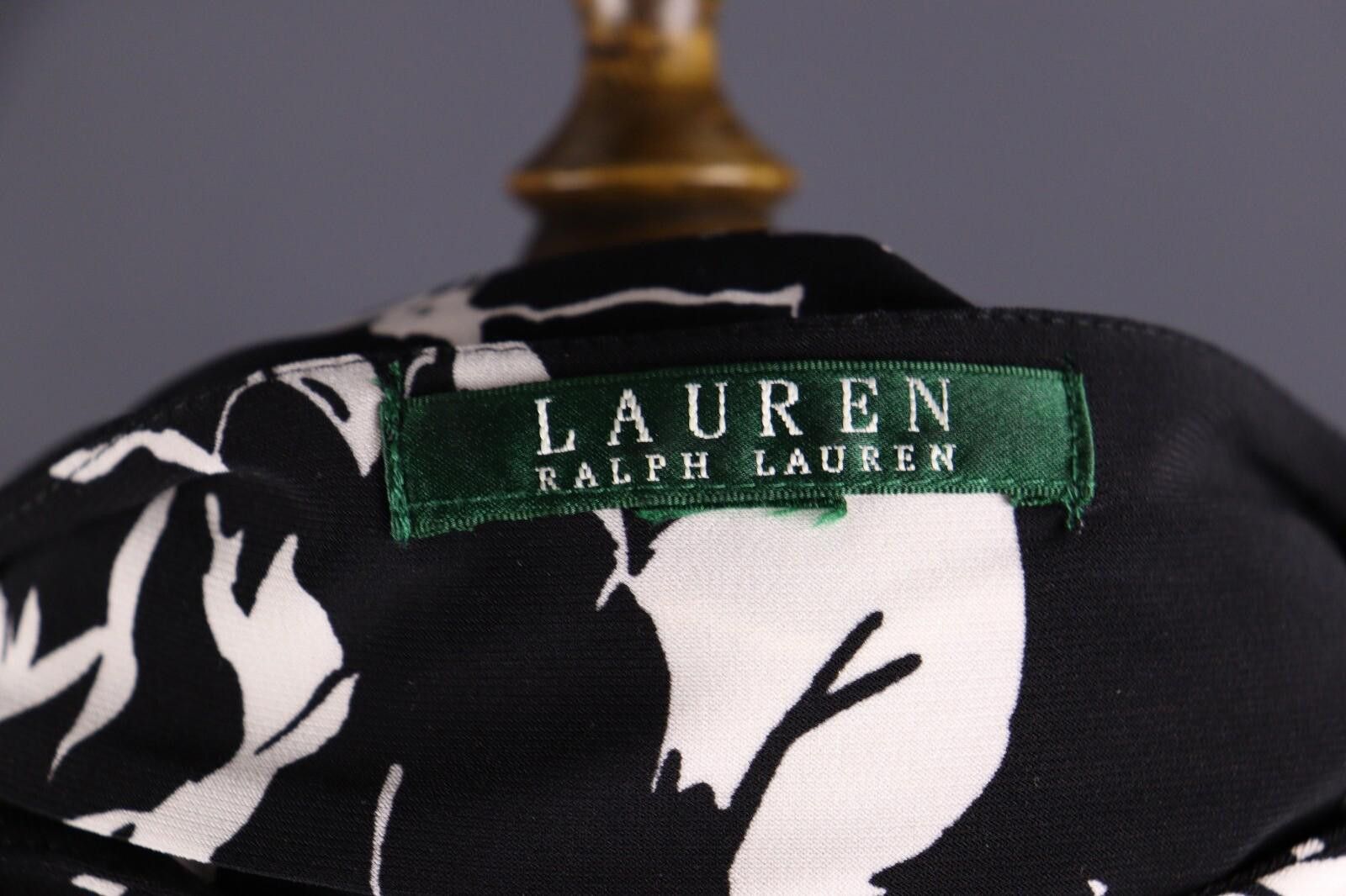 Lauren Ralph Lauren Lauren Ralph Lauren Multicolor Floral Maxi Dress Size L Size L / US 10 / IT 46 - 10 Thumbnail