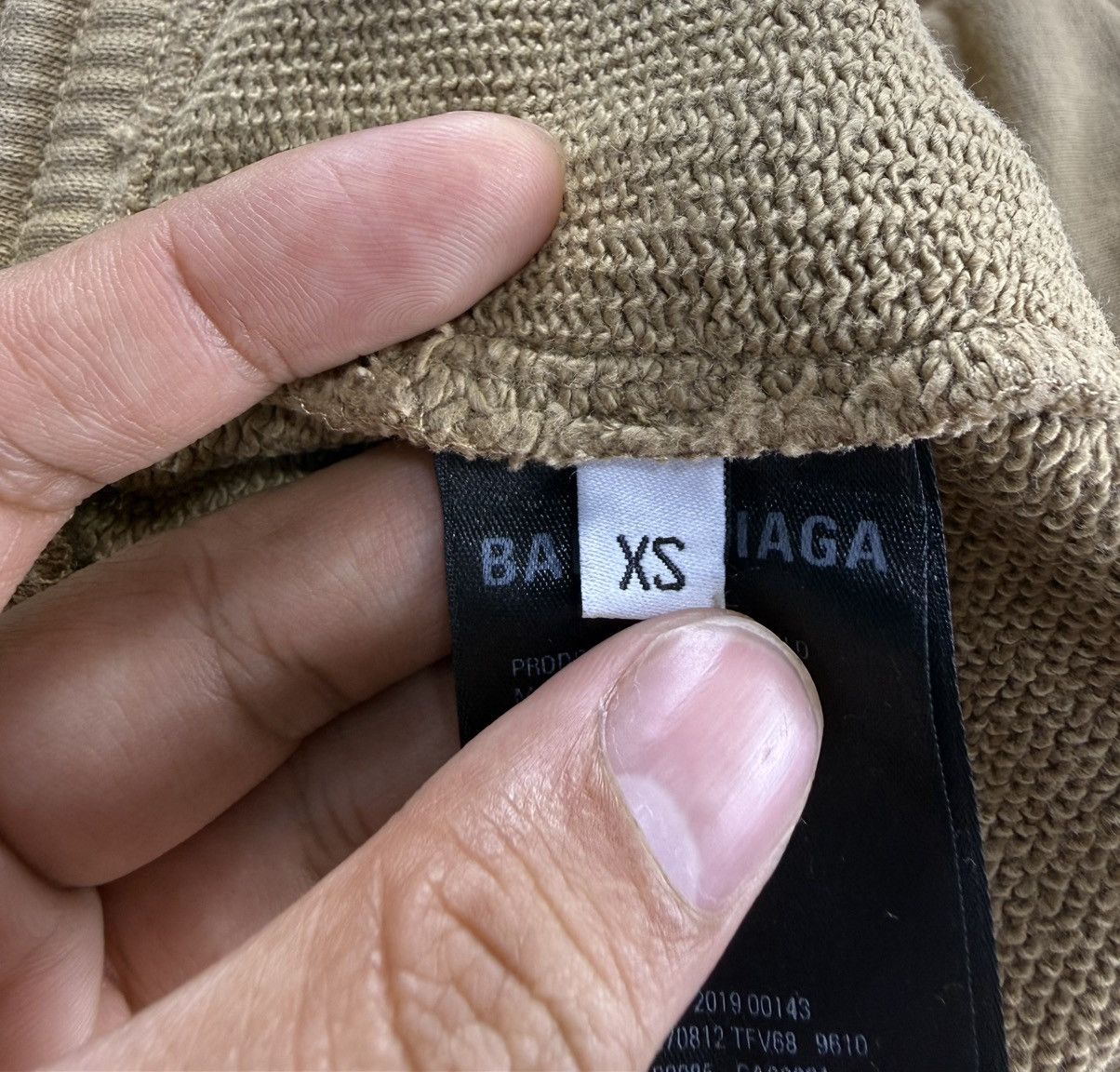 Balenciaga Balenciaga Logo Sweatpants Size US 30 / EU 46 - 8 Thumbnail