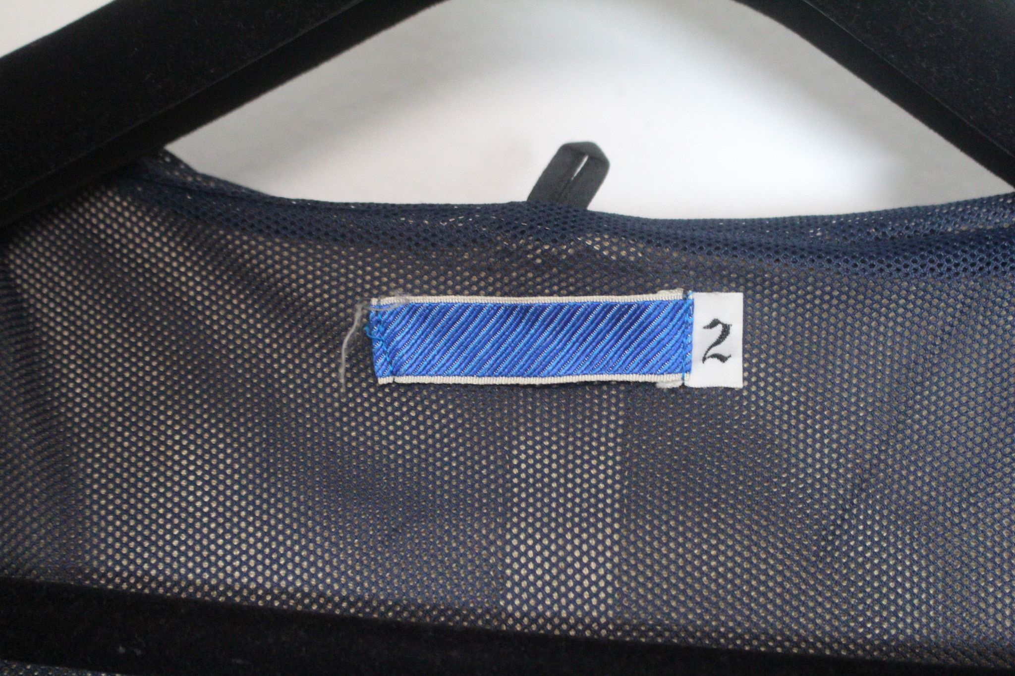 Number (N)ine Archive (N)ine Hooded Mesh Lined Tech Rain Coat Size US M / EU 48-50 / 2 - 4 Thumbnail