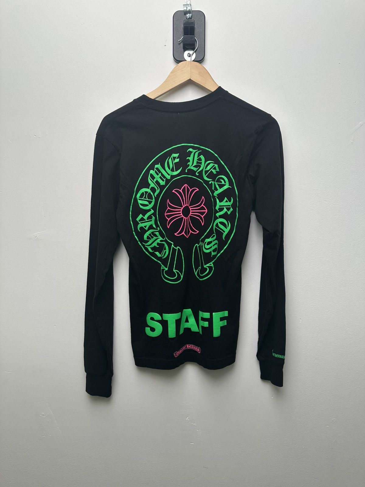 Chrome Hearts Chrome Heart Staff Long Sleeve Tee Size US S / EU 44-46 / 1 - 5 Thumbnail