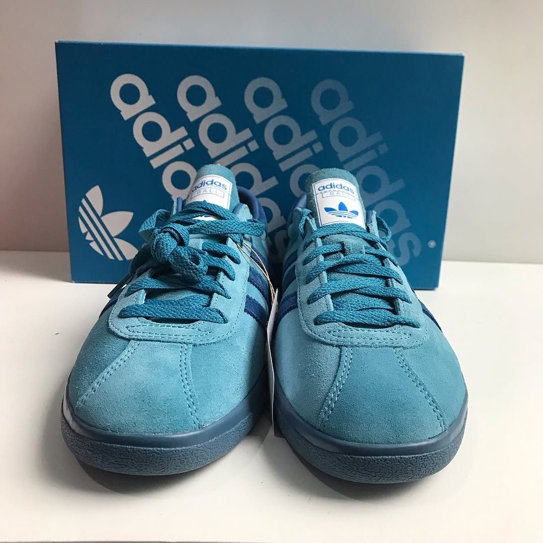 Adidas Adidas Originals BALI Trainer Island SHOES Blue Multi IG6195 Size US 11 / EU 44 - 4 Thumbnail