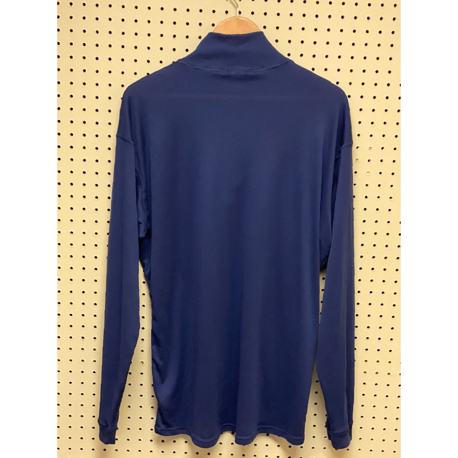 Patagonia Patagonia Capilene Baselayer 1/4 Zip Pullover Mens XL Blue Ski Winter Pullover Men XL Blue Capilene Baselayer 1/4 Zip Knit 100% Polyester Size US XL / EU 56 / 4 - 3 Thumbnail
