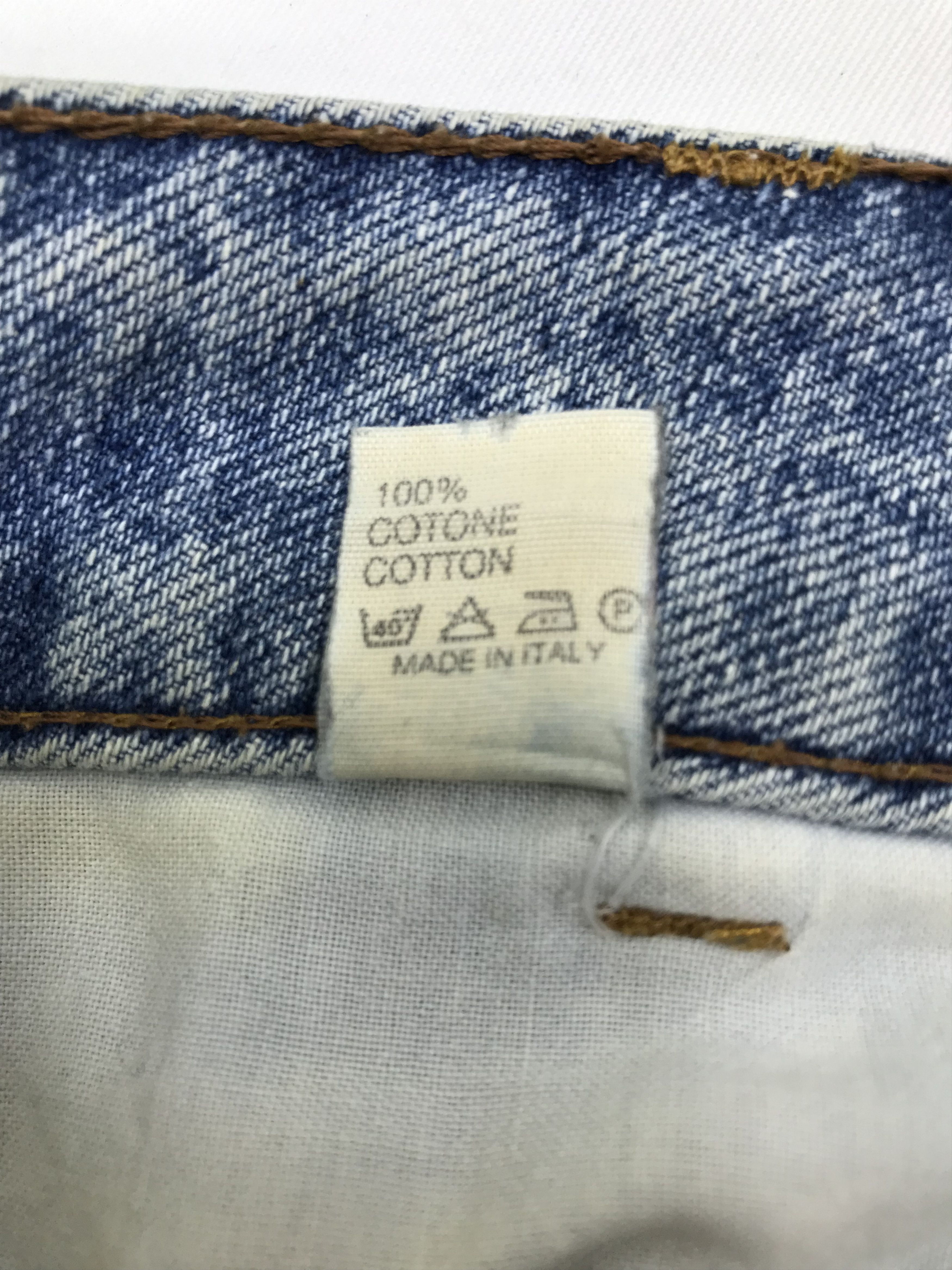 Marithe + Francois Girbaud Vintage Marithe Francois Girbaud Blue Wash Jeans Size US 30 / EU 46 - 12 Thumbnail