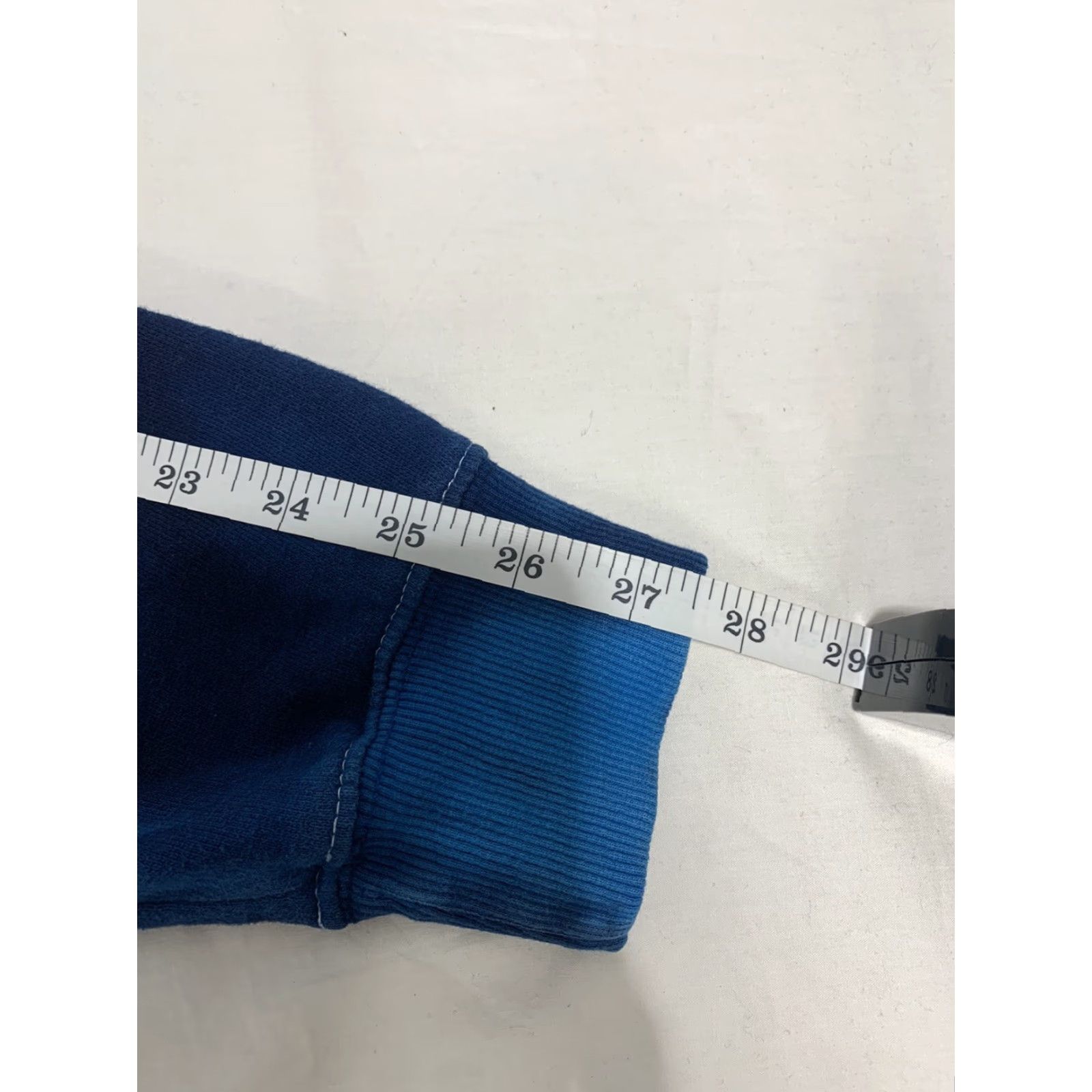 Vintage Dyenomite Hoodie Ball All Day Tie Dye Blue Sports Basketball Unisex Adults Size M Pullover Crew Neck Hooded Cotton Blend varsity? Size US M / EU 48-50 / 2 - 6 Thumbnail