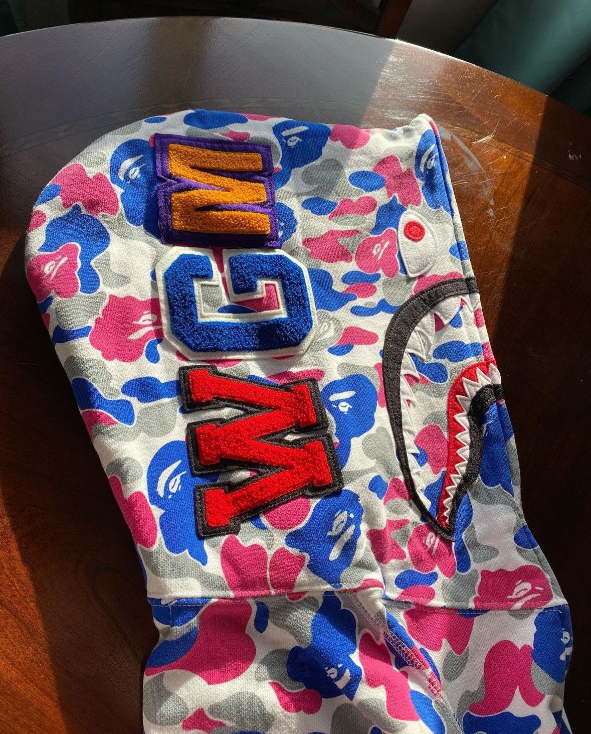 Bape Bape Niigata shark 2008 Size US L / EU 52-54 / 3 - 2 Thumbnail