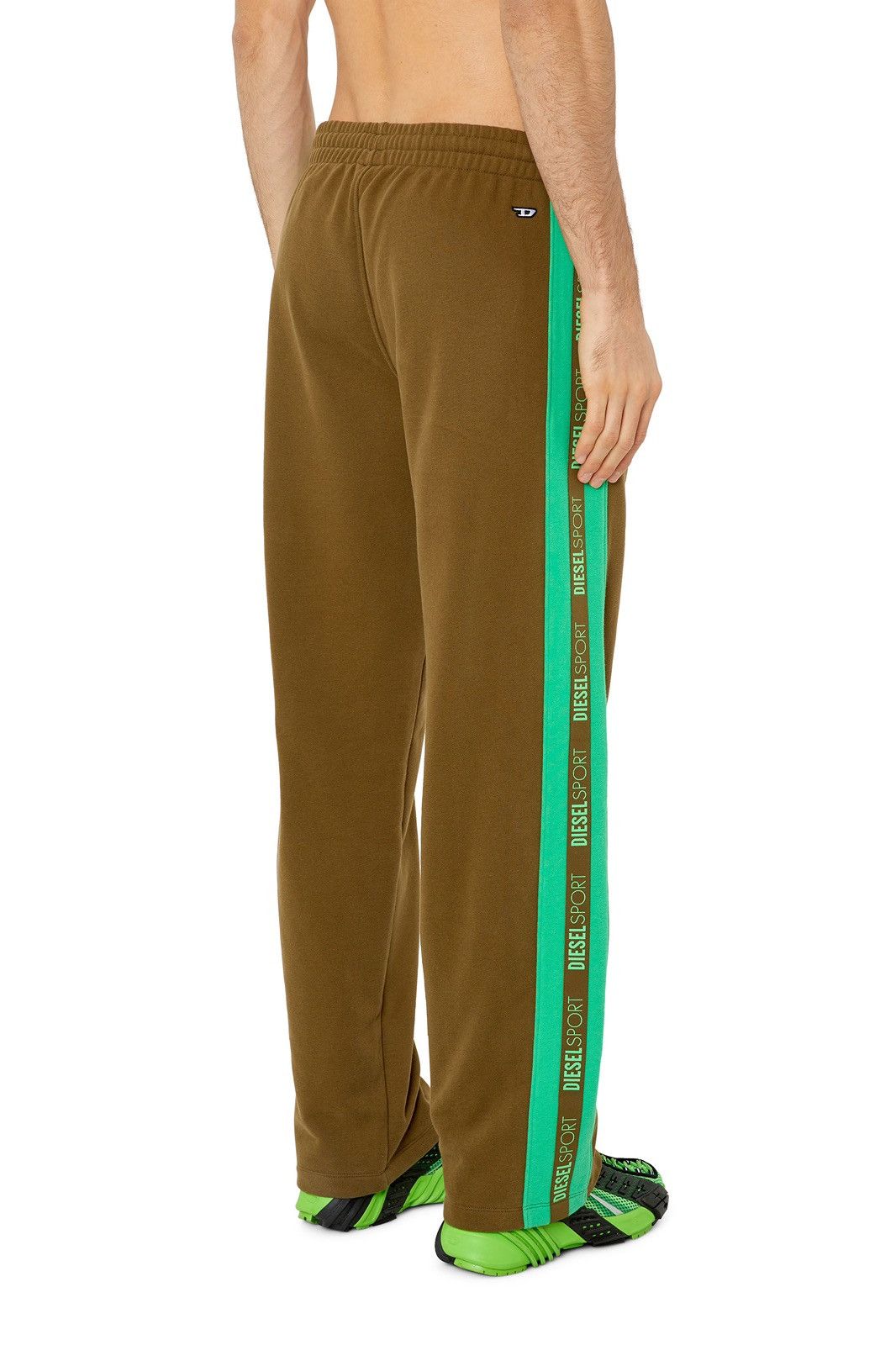 Diesel 🔥175$ Diesel Amsb-Jager-Ht33 Trousers/Diesel Sweatpants Size US 36 / EU 52 - 18 Thumbnail
