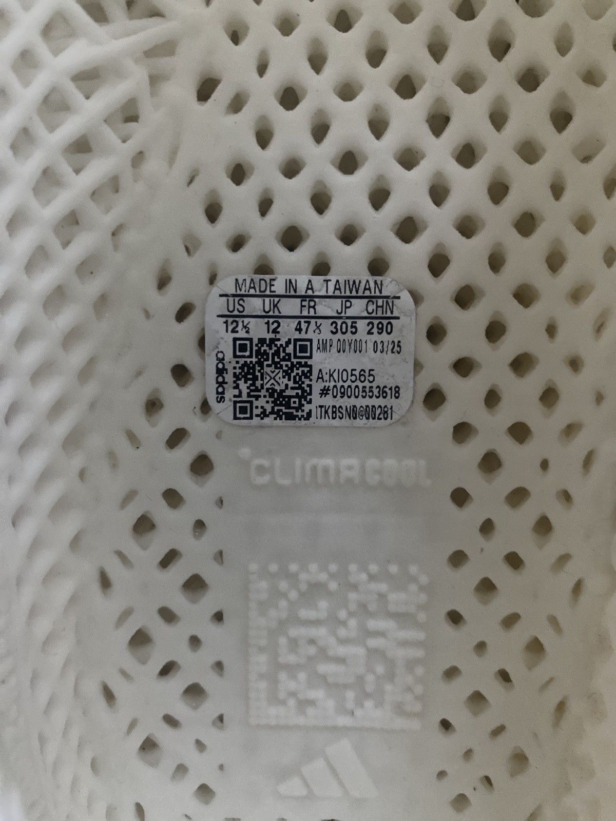 Adidas × Kith Kith x Climacool 4D 'Off White Light Brown Size US 12.5 / EU 45-46 - 6 Thumbnail