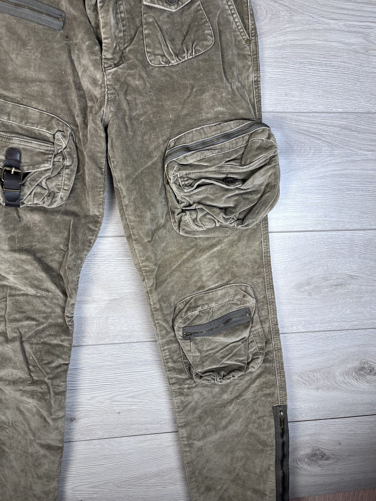 Pepe Jeans Vintage men’s cargo pants Pepper Jeans size 30 Size US 30 / EU 46 - 6 Thumbnail