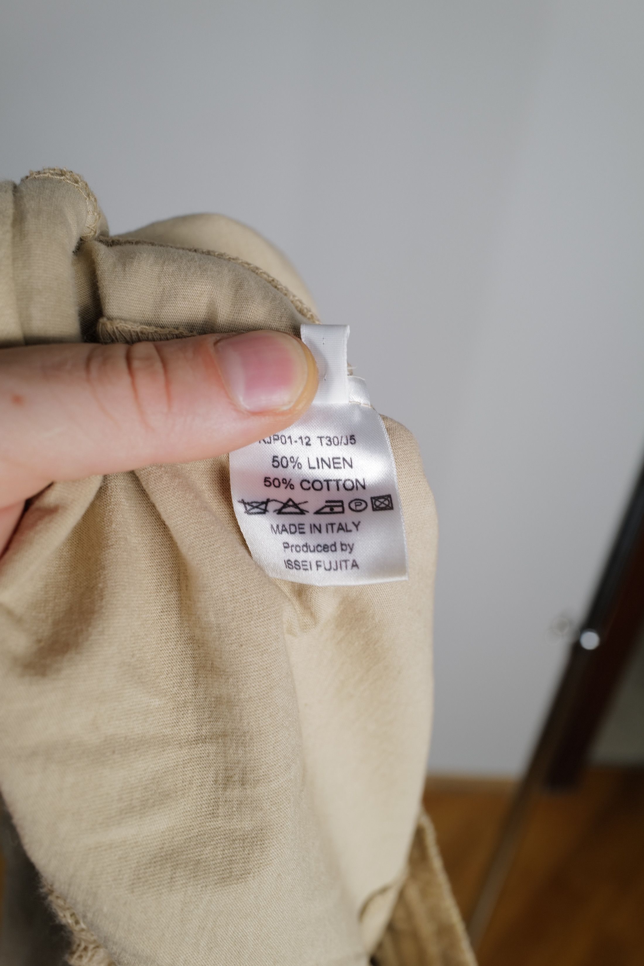 Lumen Et Umbra LINEN/COTTON DOUBLE SHORTS Size US 34 / EU 50 - 23 Thumbnail