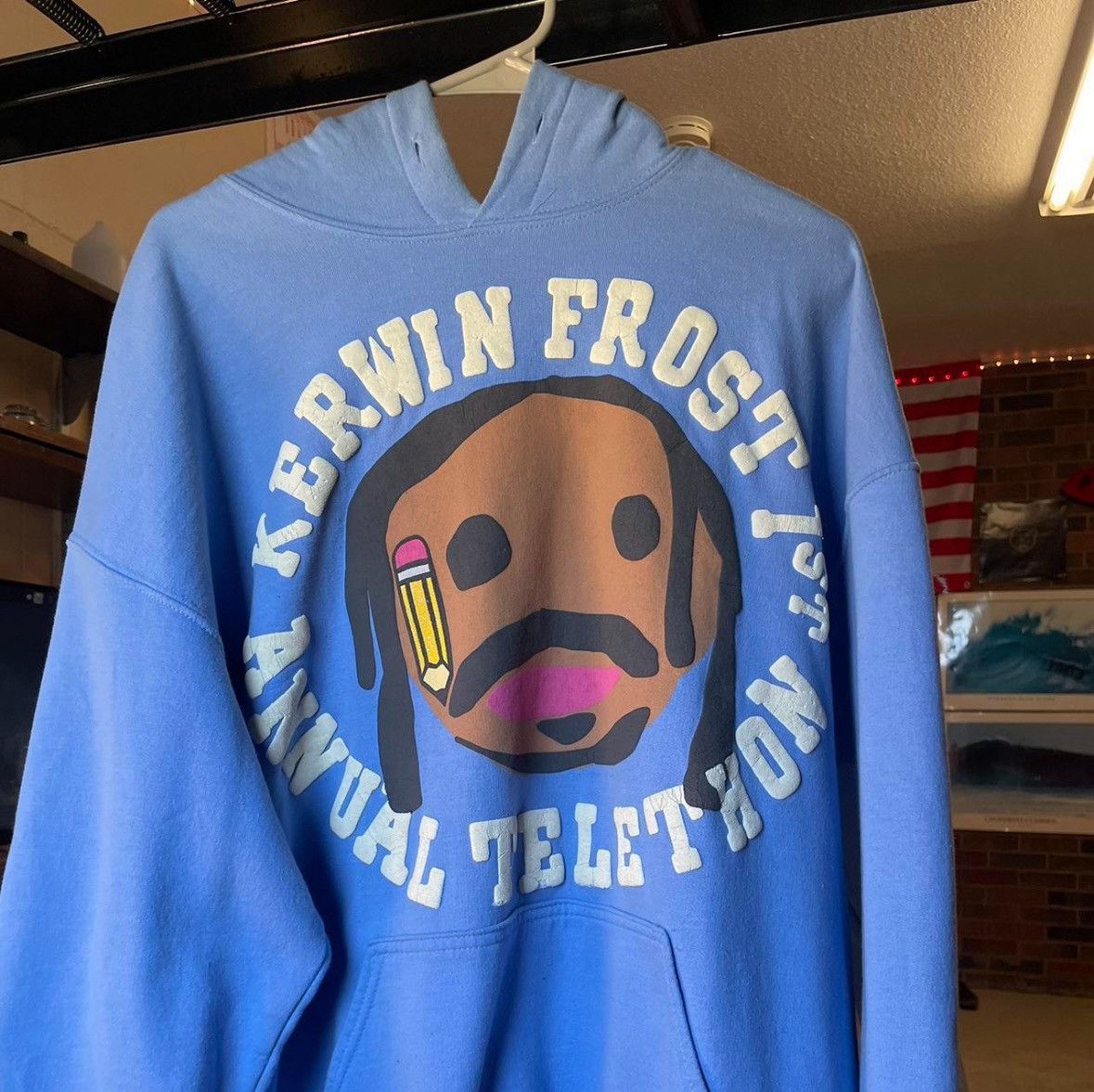 Cactus Plant Flea Market CPFM x Kerwin Frost Hoodie Size US XL / EU 56 / 4 - 1 Thumbnail