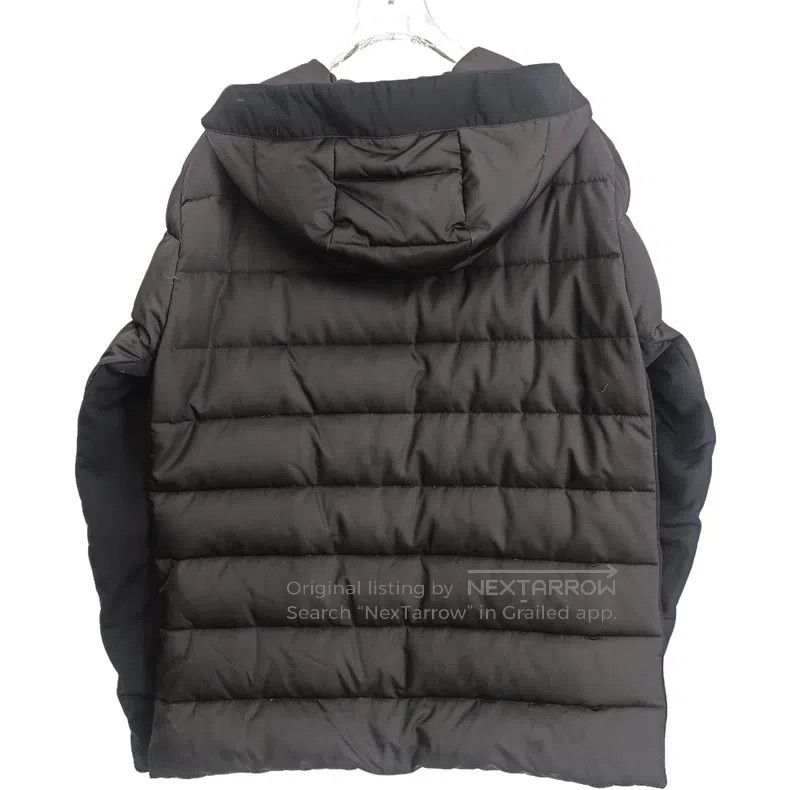 Fendi Fendi Black monster eye hooded zip-up long-sleeve down jac Size US M / EU 48-50 / 2 - 2 Thumbnail