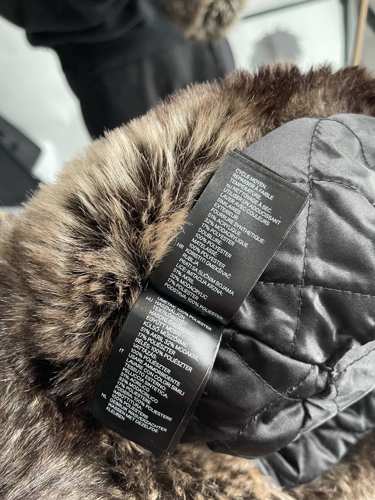 Japanese Brand Vintage fuzzy mohair japanese ushanka hat avant garde Size ONE SIZE - 12 Thumbnail