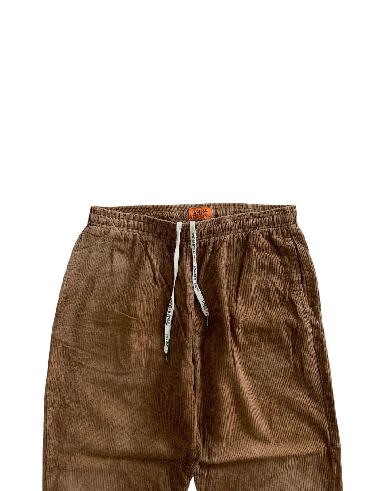 Japanese Brand Universal Overall Relaxed Wide Corduroy Pants Size US 32 / EU 48 - 3 Thumbnail