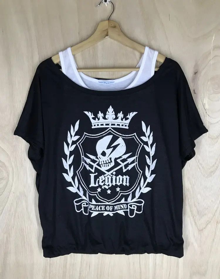 Japanese Brand Mignon With Inner Skull Tshirts Size M / US 6-8 / IT 42-44 - 1 Thumbnail