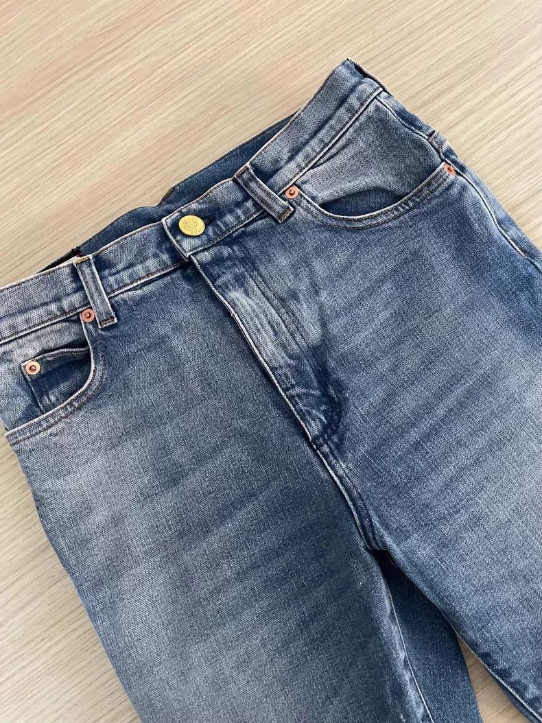 Gucci Gucci Strawberry jeans Size 27" / US 4 / IT 40 - 4 Thumbnail