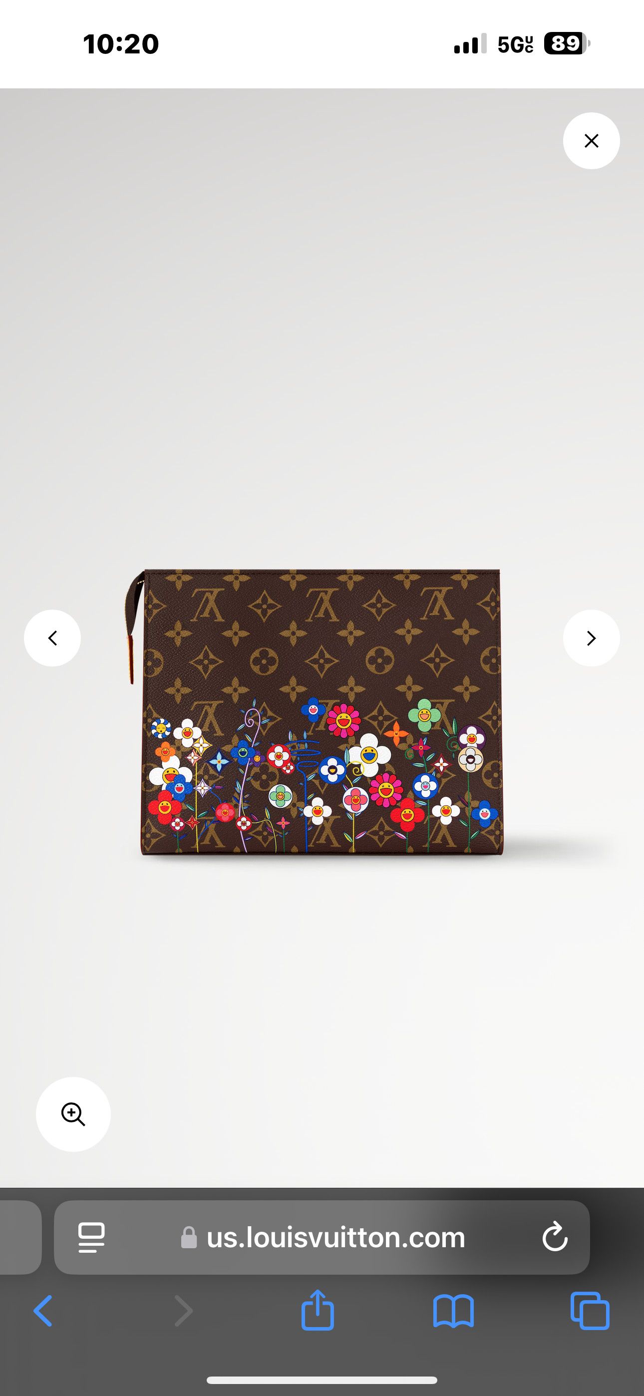 Louis Vuitton × Takashi Murakami LV x TM Toiletry pouch Size ONE SIZE - 3 Thumbnail