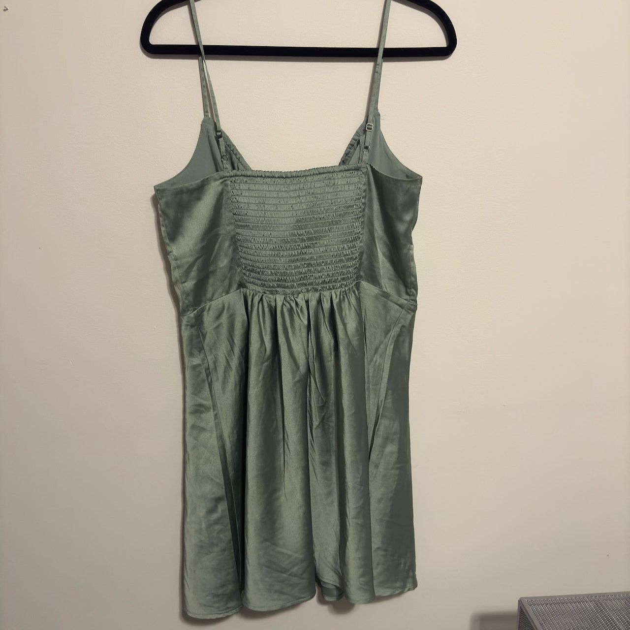 Hollister NWT Hollister Mint Green Mini Dress Size Large Long | Grailed