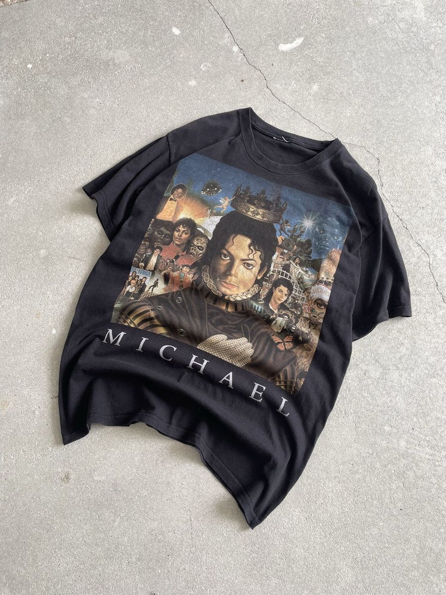 Band Tees Vintage 2007 Michael Jackson t-shirt Size US L / EU 52-54 / 3 - 2 Thumbnail