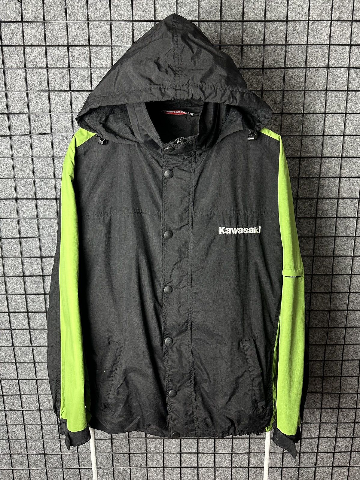 Other Kawasaki Sporstwear Motorcycle Racing Nylon Jacket Size M Size US M / EU 48-50 / 2 - 1 Thumbnail