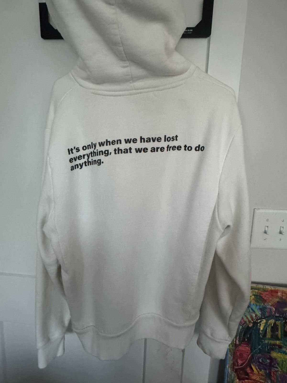 Joy Divizn Joy Divzn Peace Hoodie Size US S / EU 44-46 / 1 - 2 Thumbnail