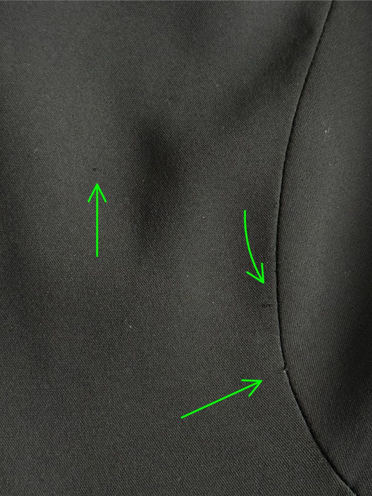 Valentino Valentino Roma black luxury blazer flared sleeve vintage Size M / US 6-8 / IT 42-44 - 11 Thumbnail