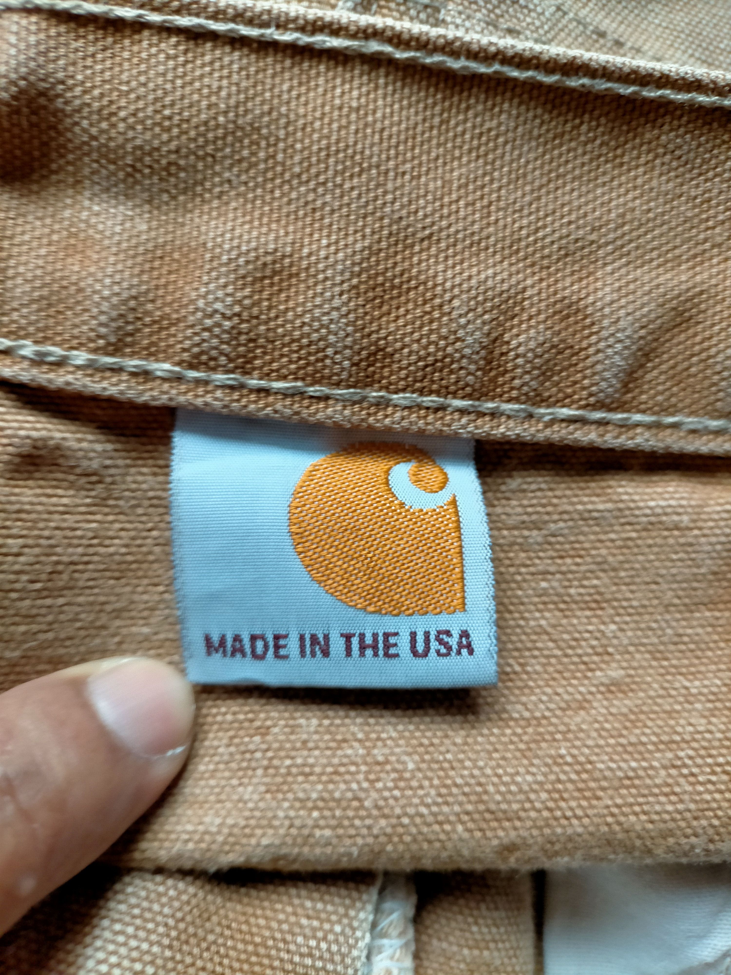 Carhartt Vintage Carhartt Double Knee Carpenter Worker Jeans Size US 31 - 21 Thumbnail