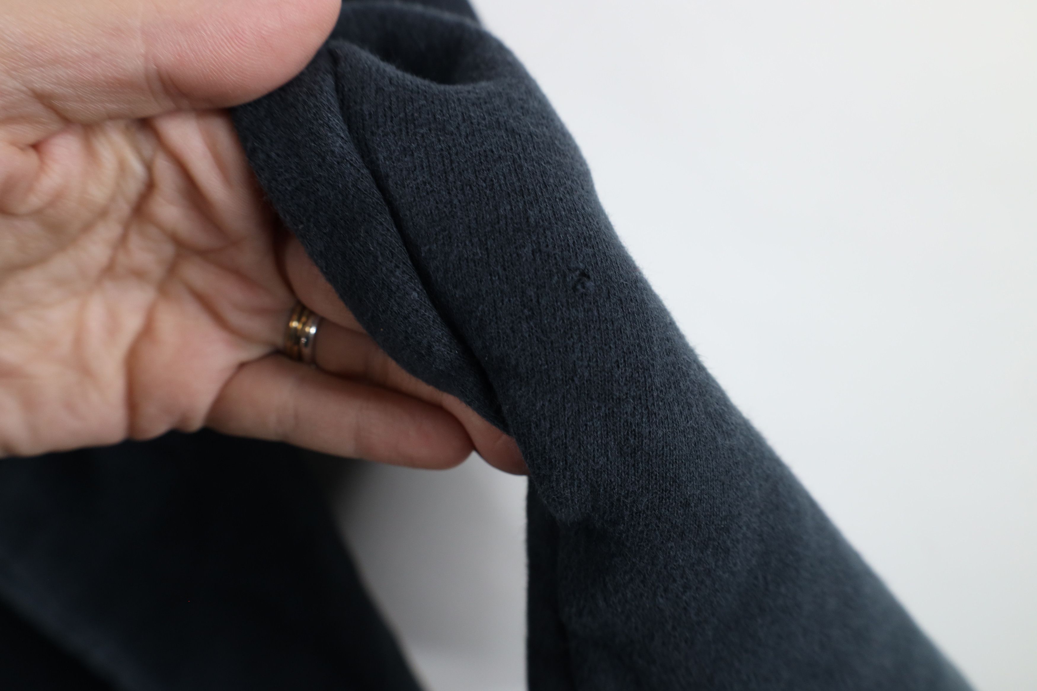 Champion × Vintage Vintage Champion Faded Monochrome Crewneck Sweatshirt Black Size US XXL / EU 58 / 5 - 5 Thumbnail