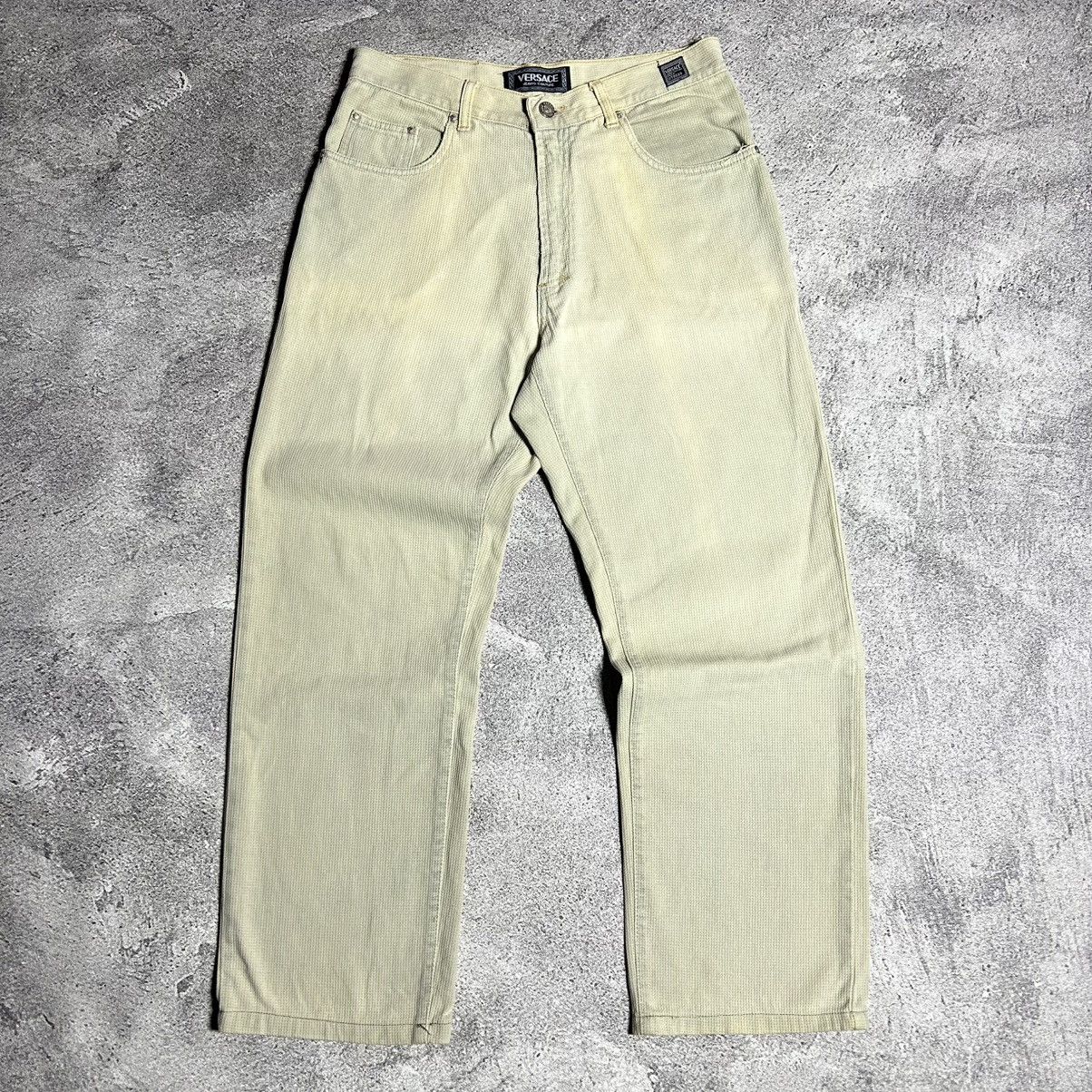 Versace Jeans Couture Vintage 90s Versace Jeans Couture Size US 33 - 1 Thumbnail