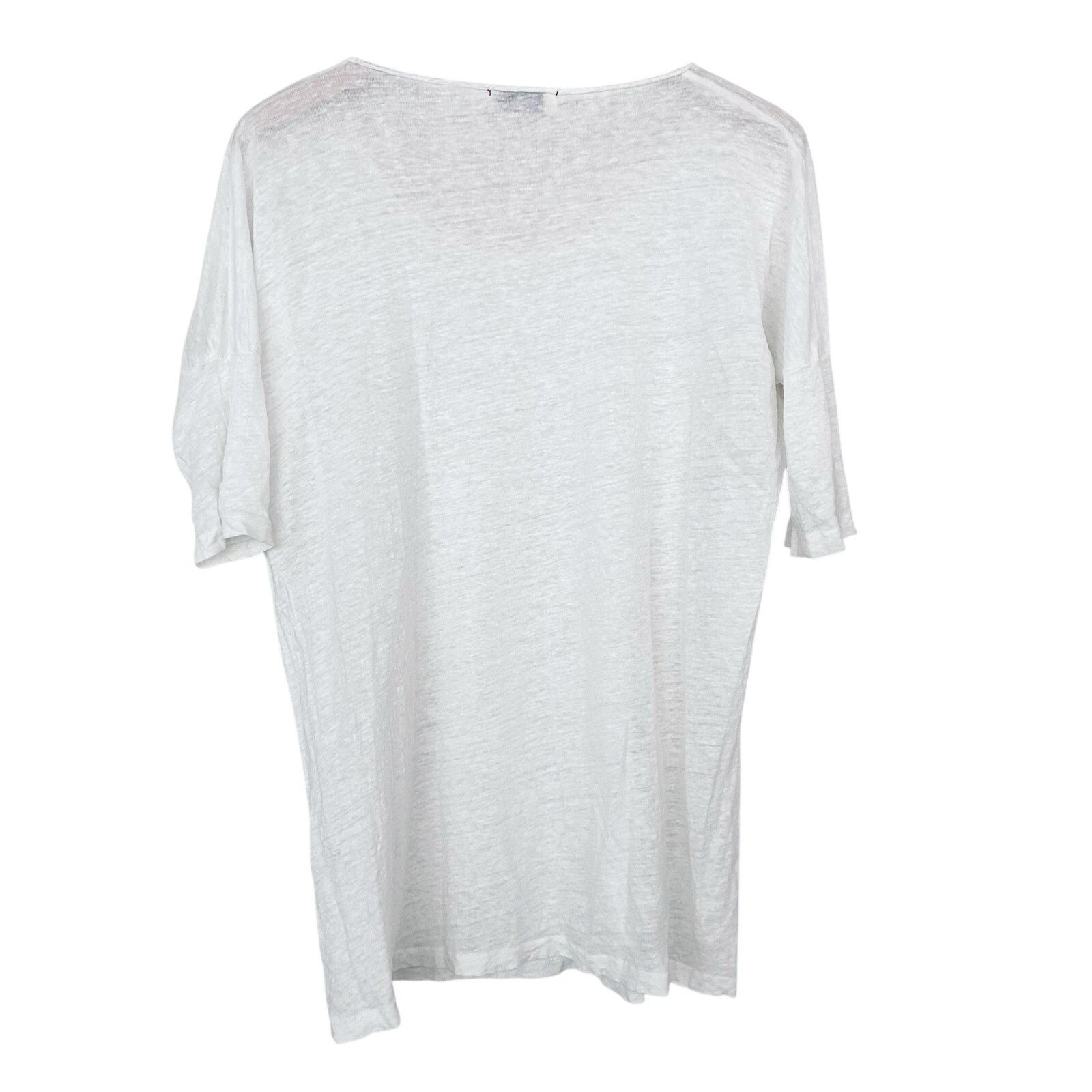 Other Stark X White 100% Linen Dolman Sleeve Shirt Sz S Size S / US 4 / IT 40 - 5 Thumbnail