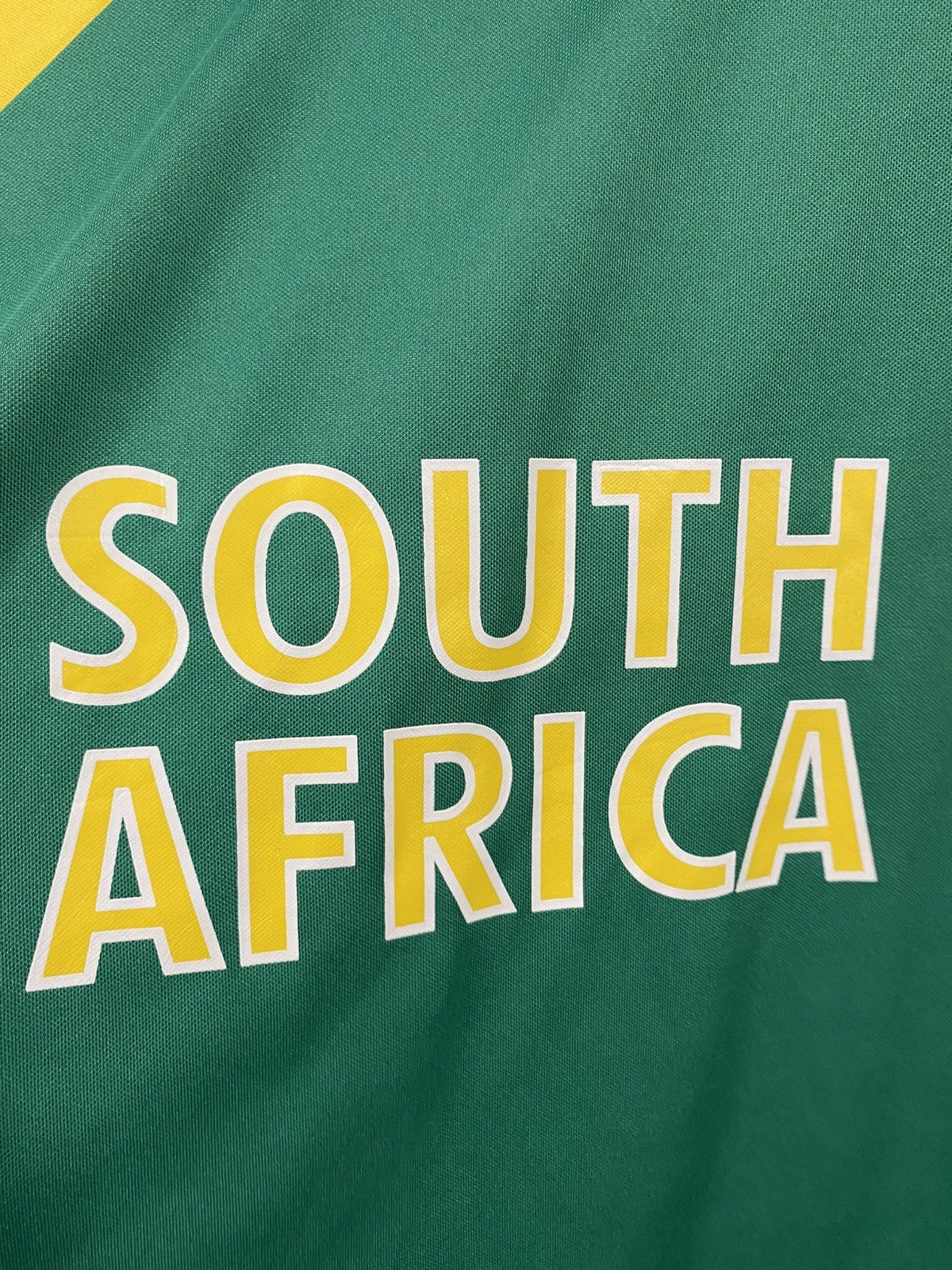 Hummel Hummel South Africa 2006 Cricket Jersey Size: L Size US L / EU 52-54 / 3 - 11 Thumbnail