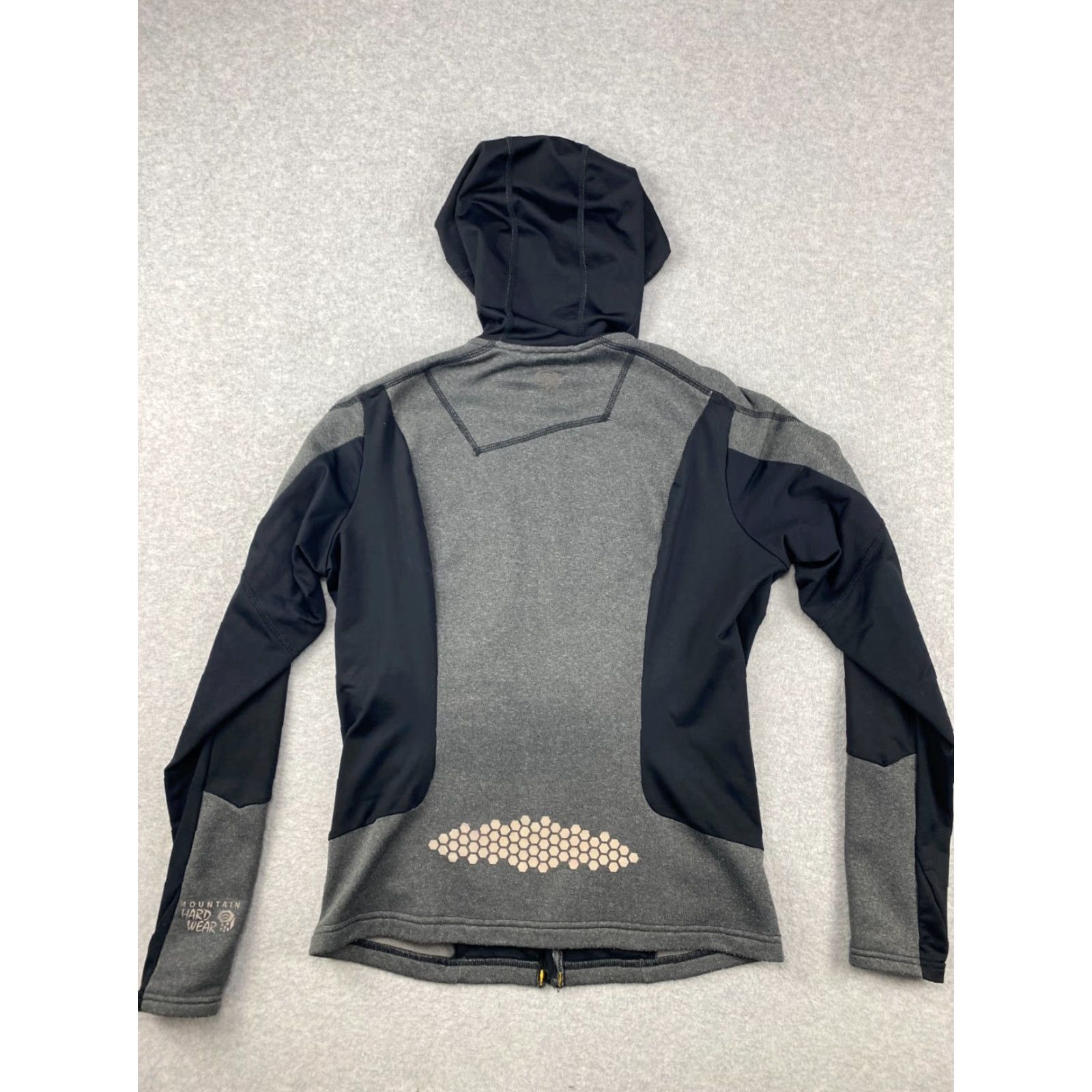 Mountain Hardwear Mountain Hardwear Hoodie Mens Small S Full Zip Pockets Reflective Running Gray Shirt Size US S / EU 44-46 / 1 - 4 Thumbnail