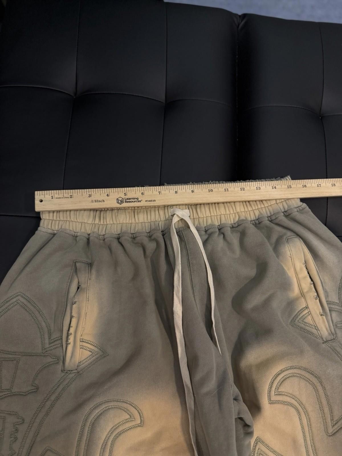 Vale Valley Cross Carved Drawstring Sweatpants Medium NEW Vale Size US 32 / EU 48 - 7 Thumbnail