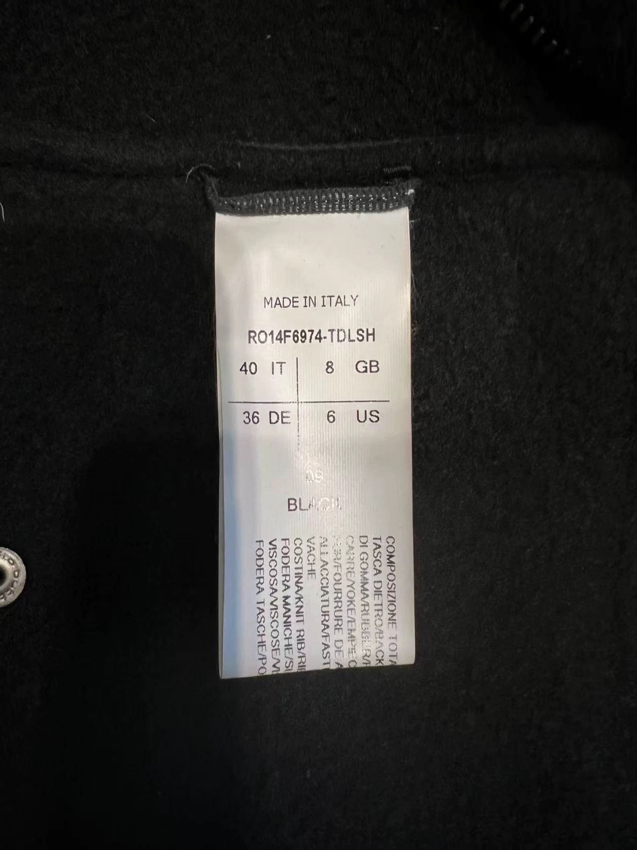 Rick Owens Rick Owens Cashmere Lamb Wool Mix Coat 40 New Milan Size S / US 4 / IT 40 - 8 Thumbnail