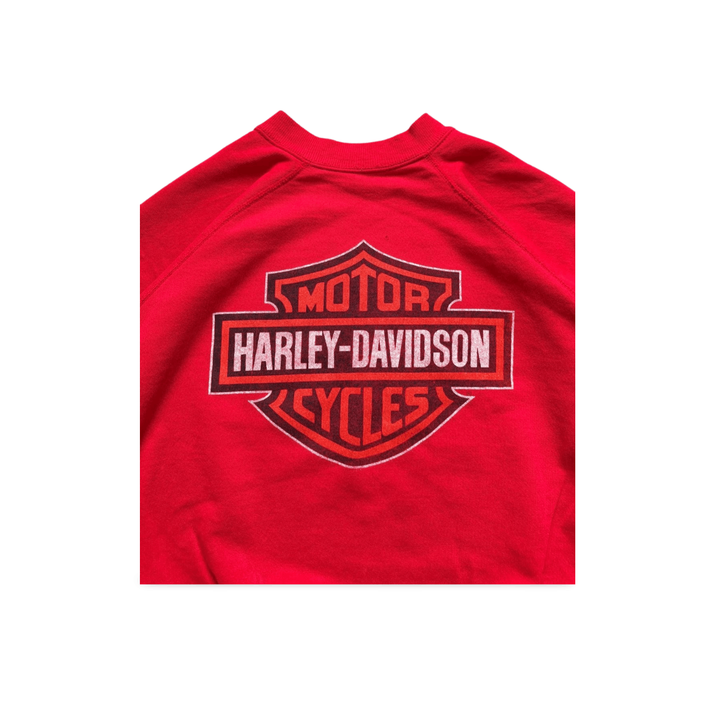 Harley Davidson Vintage Harley Davidson 90s Red Biker Crewneck Sweatshirt Size US S / EU 44-46 / 1 - 3 Thumbnail
