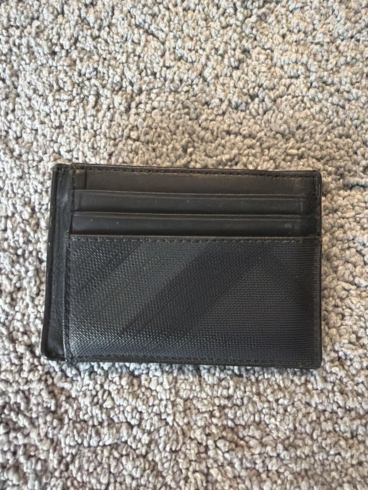 Burberry Burberry Card Holder/ Money Clip Size ONE SIZE - 4 Thumbnail