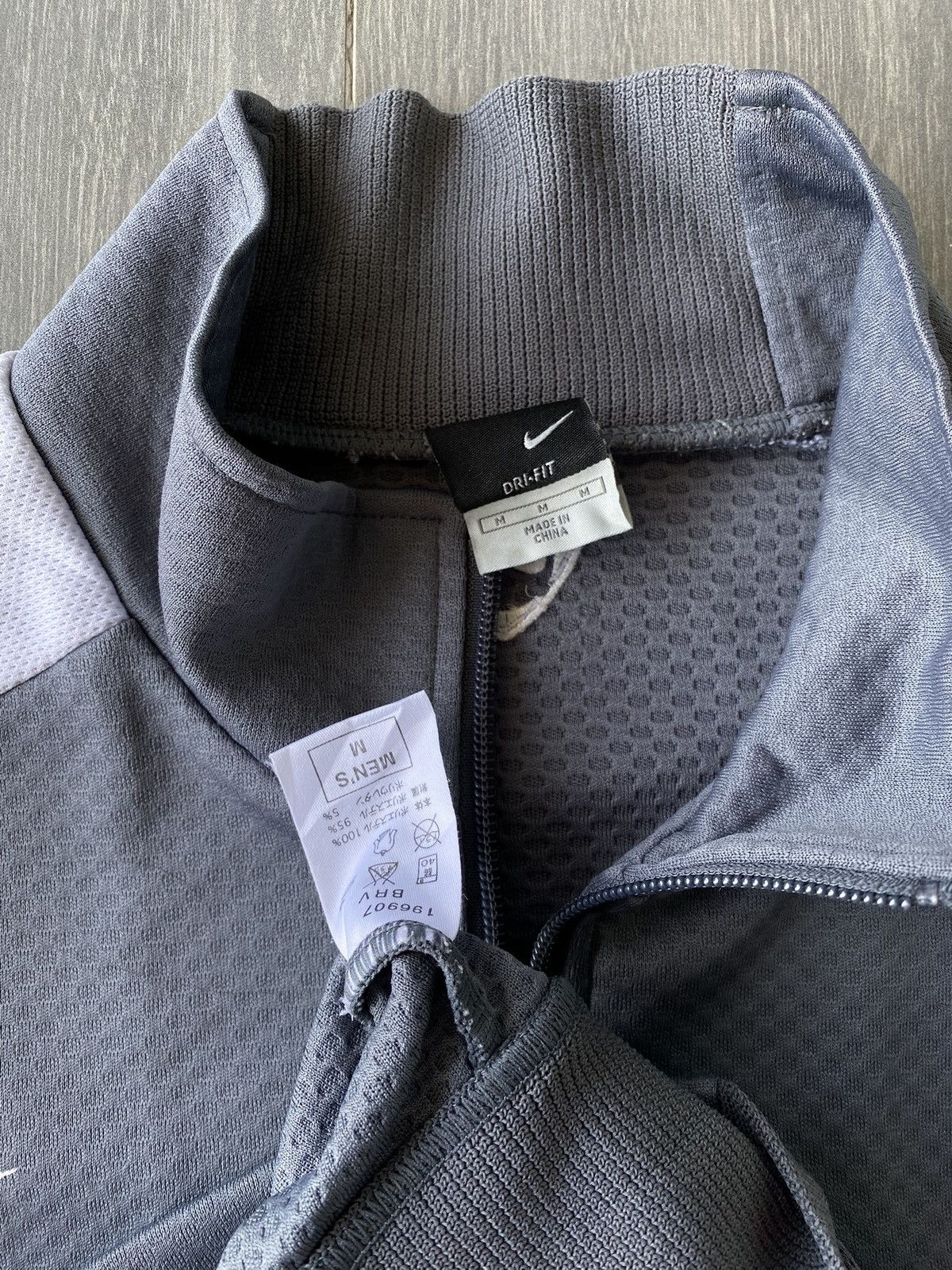 Nike × Vintage Vintage 00’s Nike Total 90 Track Jacket Size US M / EU 48-50 / 2 - 8 Thumbnail
