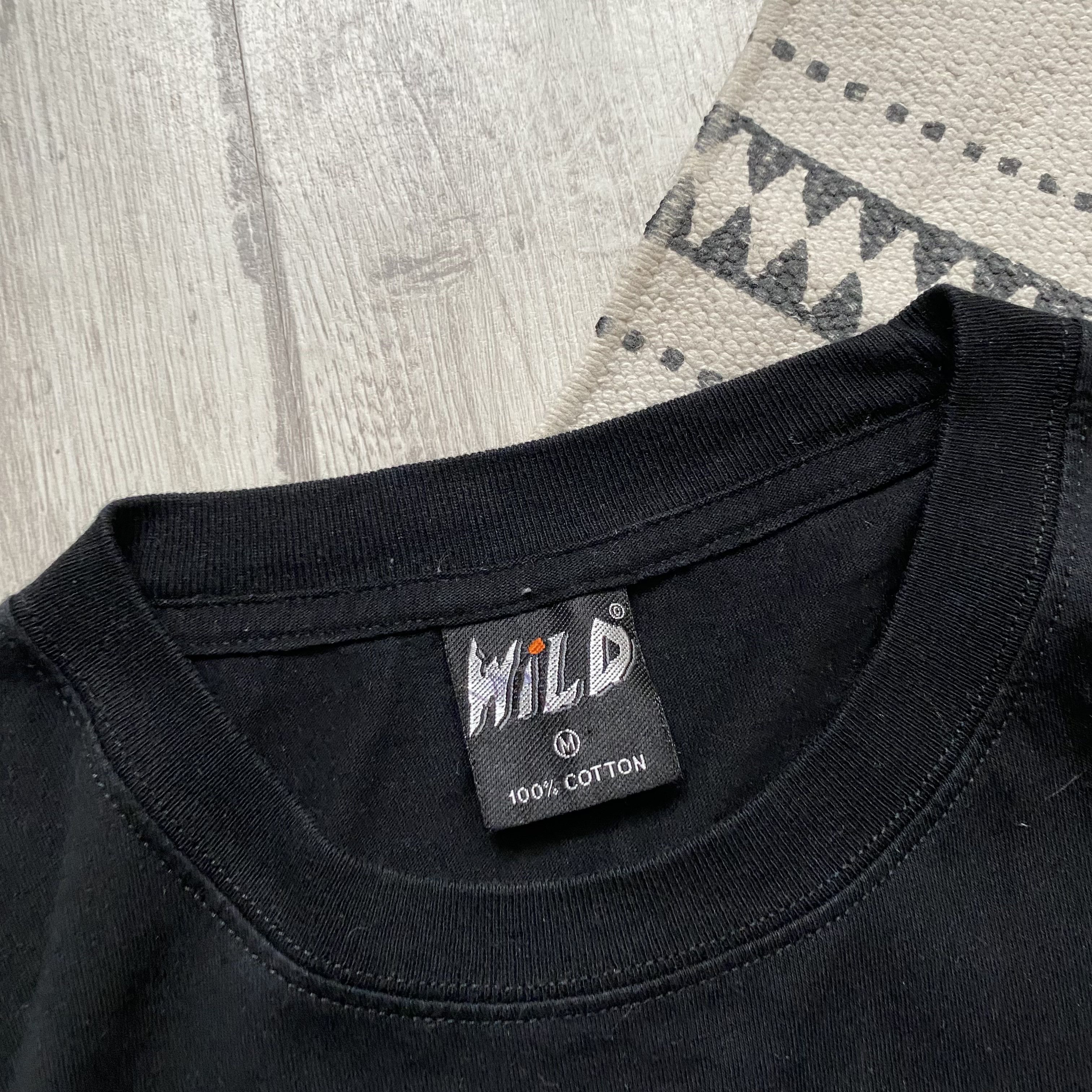 Vintage 🐴 Vintage Native American Indian logo tee Wild Horse Wolf Size US M / EU 48-50 / 2 - 5 Thumbnail